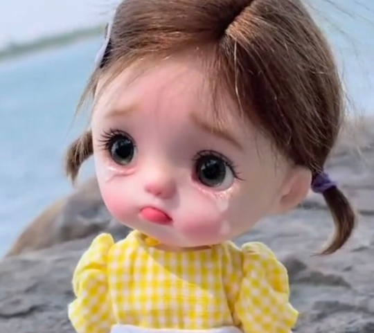 personalisiert doll Puppe 1:12 ca 14-16cm