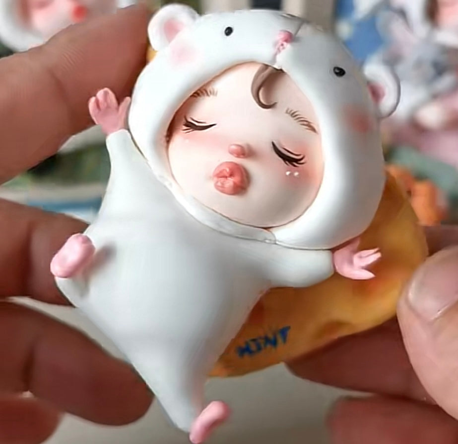 personaliesiert baby doll in Bild bis 15cm